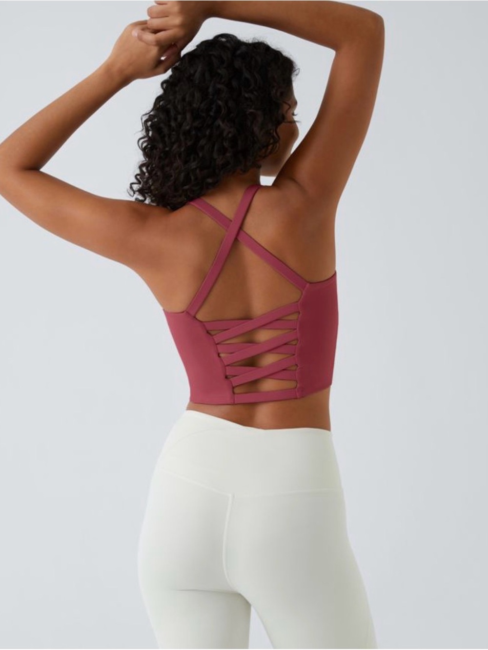 HALARA Seamless Scoop Crop Tank - Picture 3 of 5